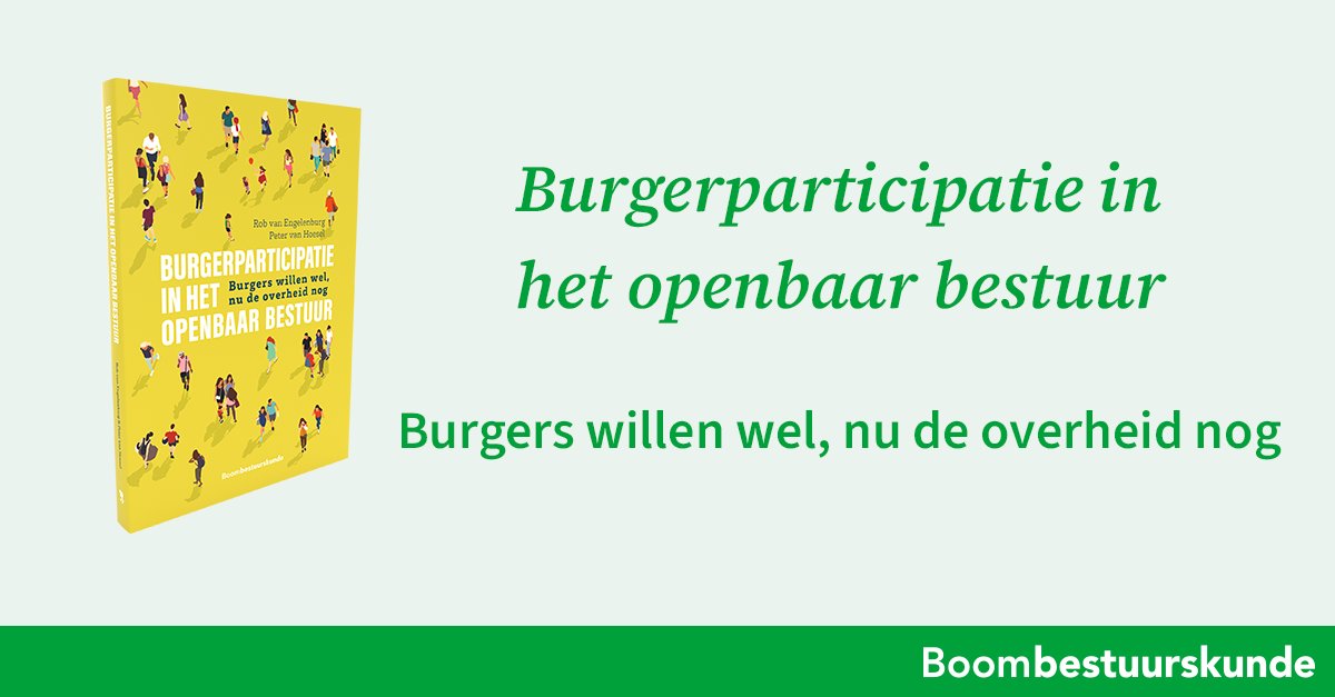 Boom Bestuurskunde tweet media