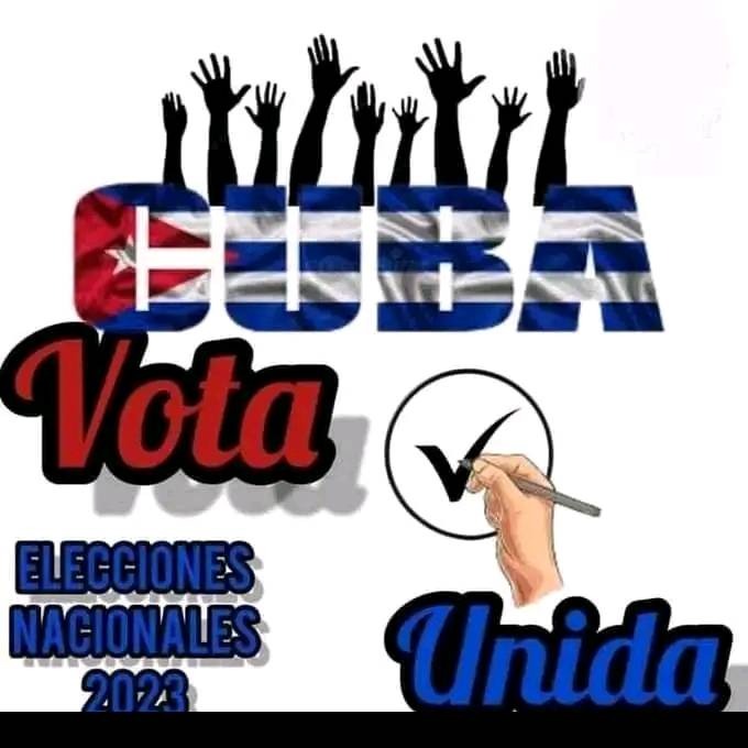 #Camagüey, Cuba vivirá una gran Victoria el 26 de Marzo, con el Voto Unido por la Revolución y su continuidad #MejorEsPosible #YoVotoXTodos #JuntosPodemosLograrlo #PorCamagüeyTodo