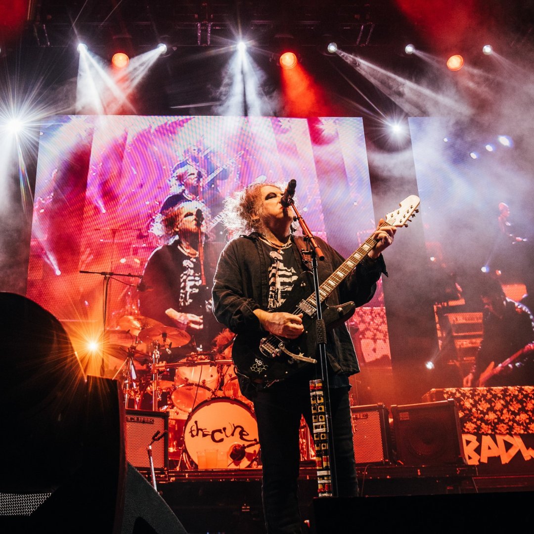 Xfinity Center on Twitter "JustAnnounced 🎸 thecure 