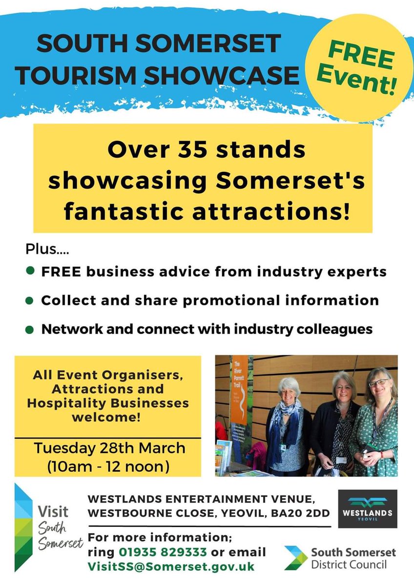 South Somerset Visitor Information - Official tweet media