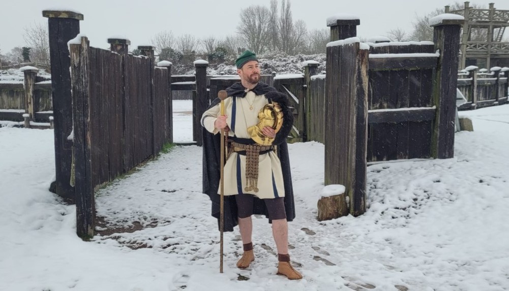 Lunt Roman Fort tweet media