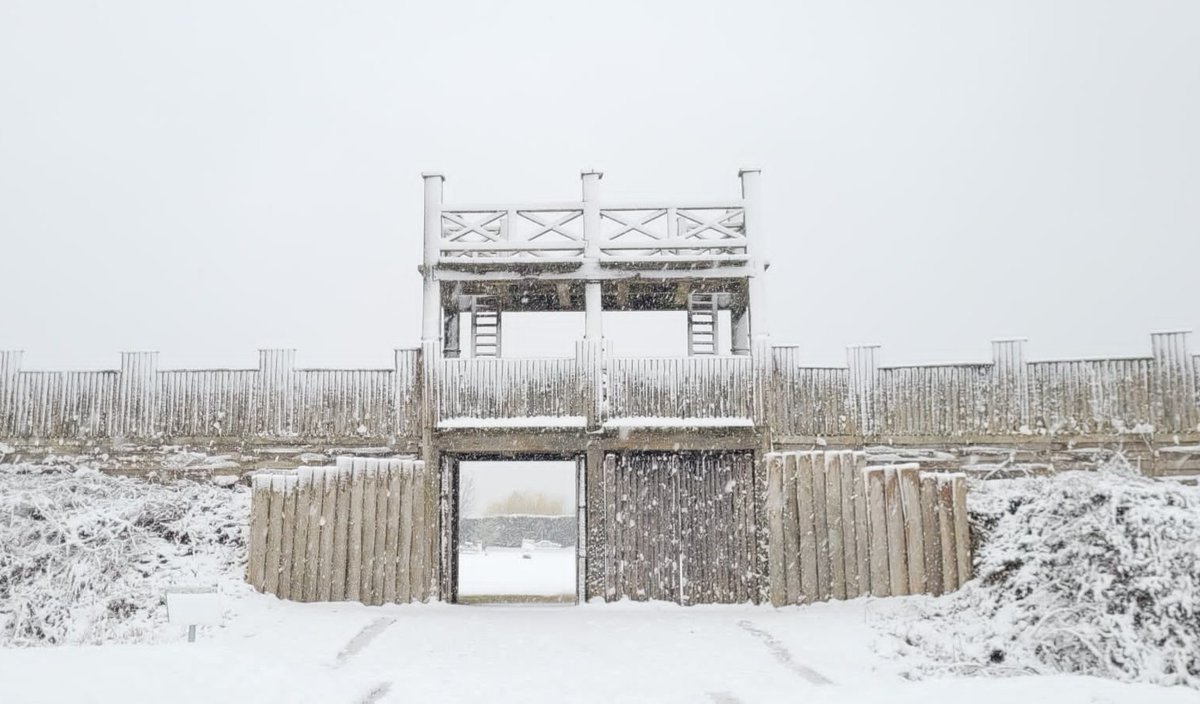 Lunt Roman Fort tweet media