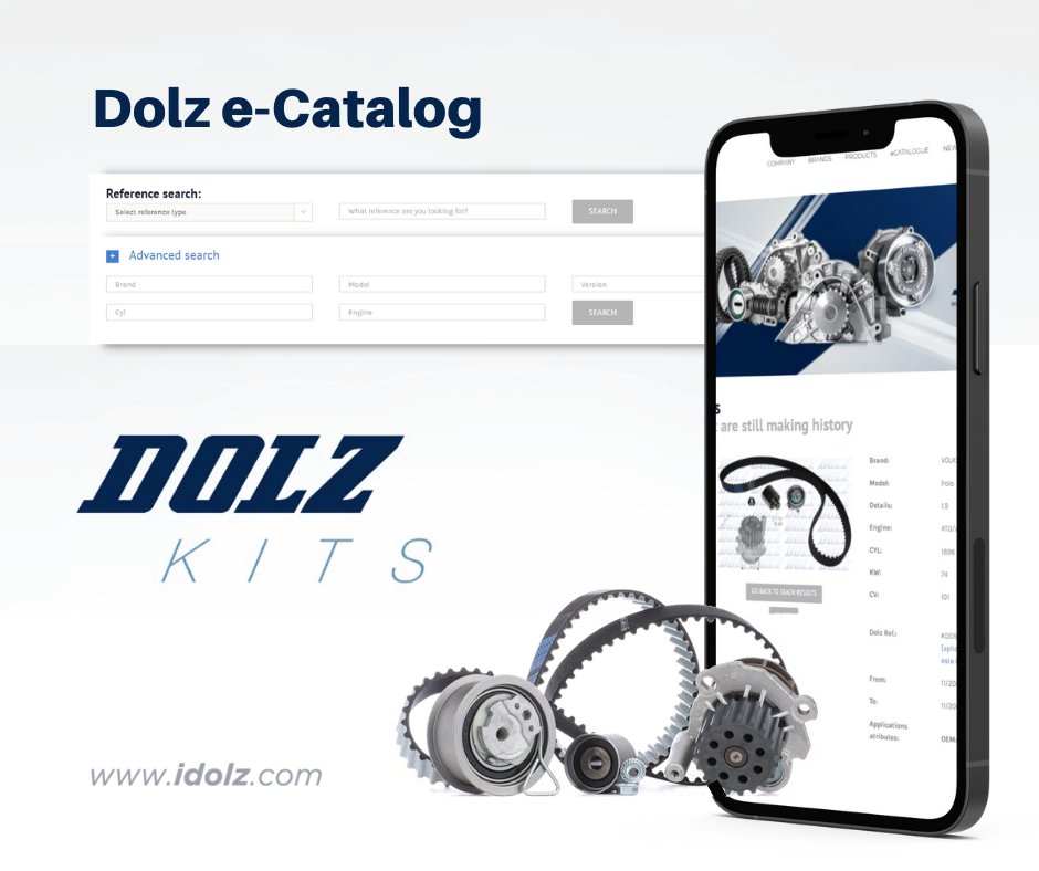 industriasdolz's tweet photo. 👍  Dolz e-Catalog, all information from the palm of your hand.

On this portal, you'll be able to consult the parts as well as their characteristics, search for brand and OE or competitor reference. https://t.co/dwlx422bzd #dolz #litens #aftermarket #spareparts #yeswehave https://t.co/ASSaQ8gZKg