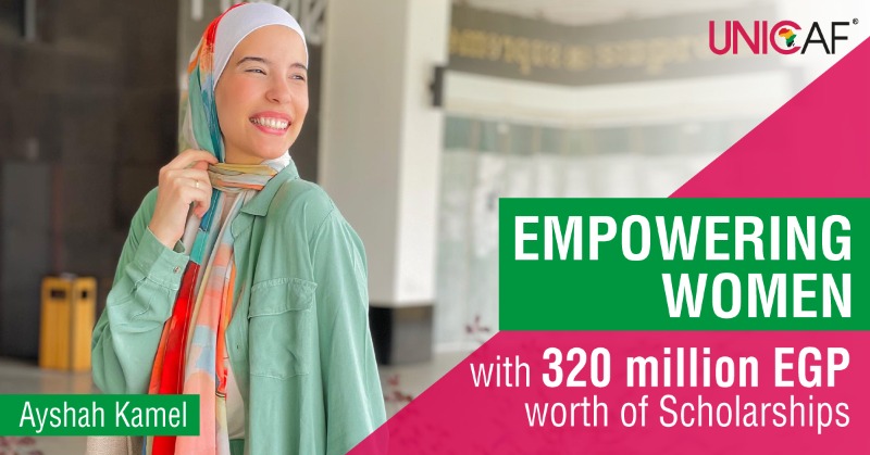 UNICAForg's tweet photo. Unicaf is awarding $10 million worth of scholarships to empower women. Apply to earn your Unicaf Scholarship today.