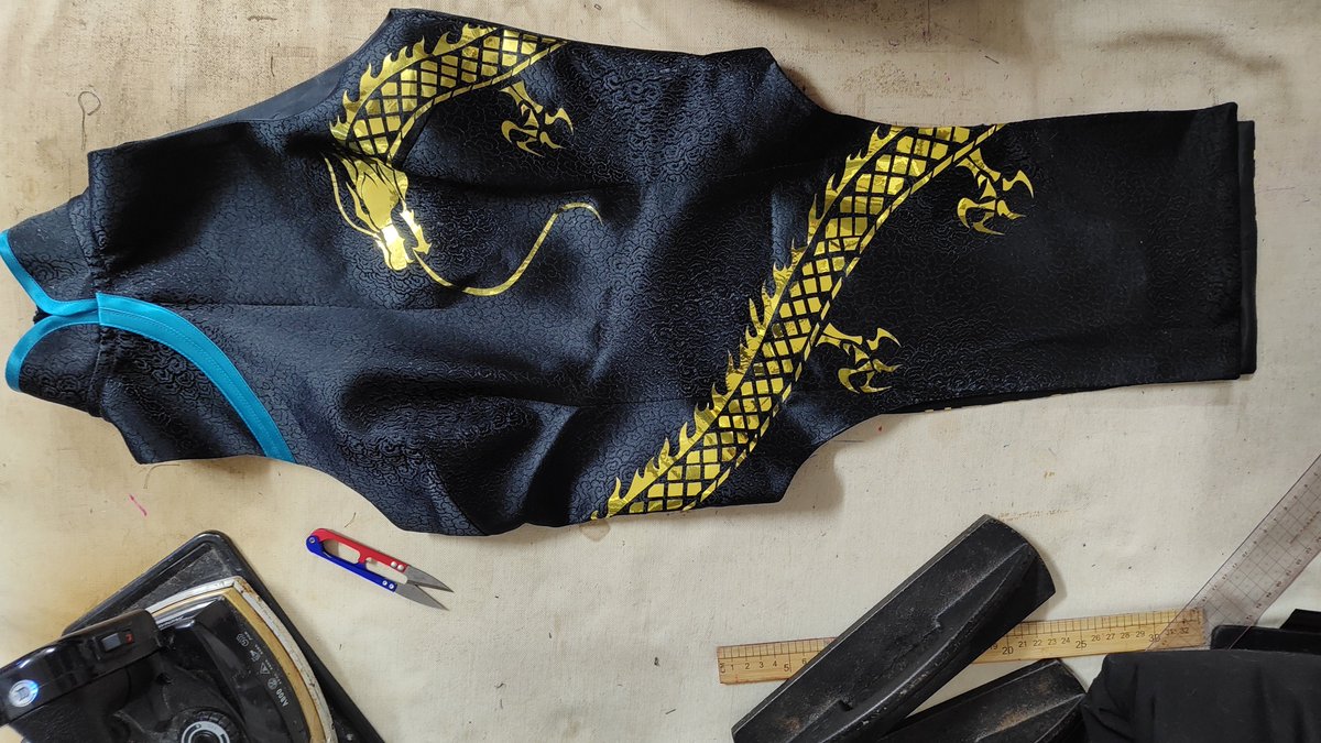 Quick update on the progress of Kisaki, never worked this fast before hehe🤭 https://t.co/uNYEqh1QBE