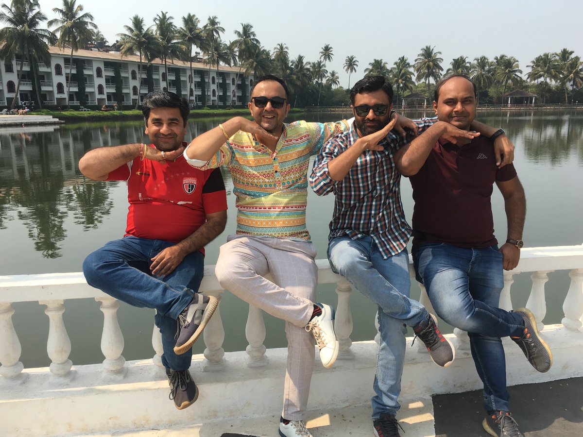 contentics's tweet image. #goatrip 🏖

Recently, my company organized a trip to Goa and it was an incredible experience. We spent 3 days in Goa, exploring the beaches, dancing at nightclubs, learning about the history, going on a dolphin safari, and having a fantastic time at the Big Daddy casino.