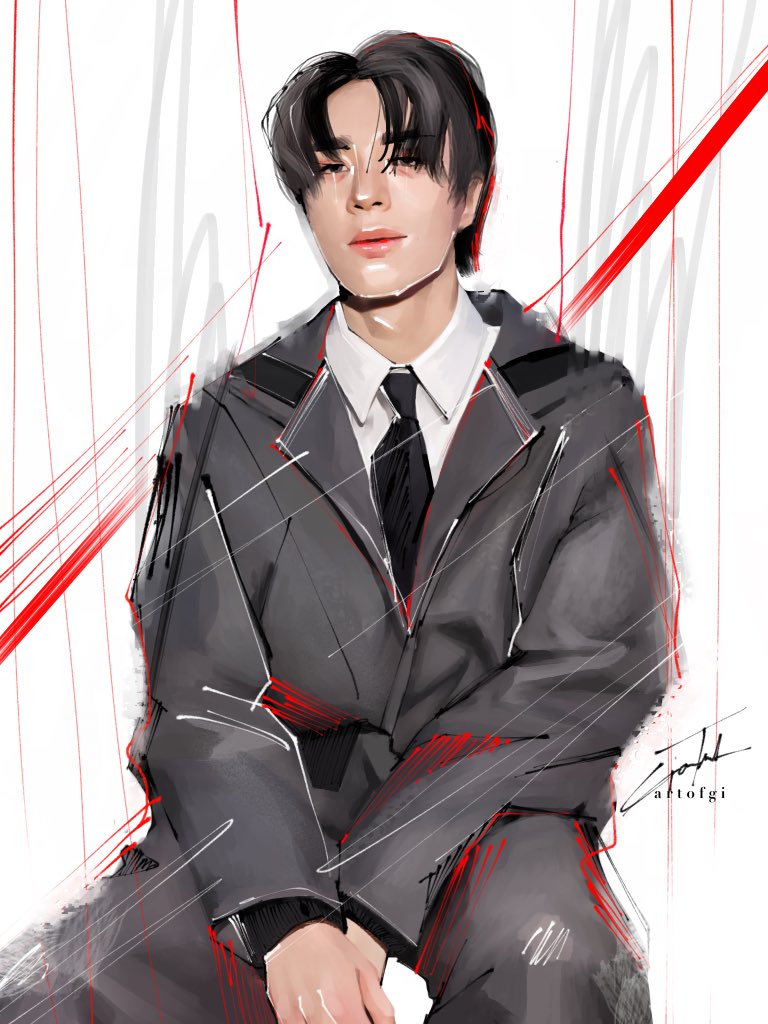 artofgi's tweet image. #JENO #NCTDREAM 🍷