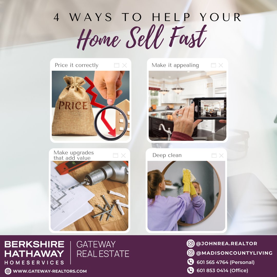 Selling your home doesn't have to be slow and stressful - jump start the process with these 4 simple tips! ⁠

#madison #madisonsquaregarden #madisonwi #madisonwisconsin #madisonsquarepark #uwmadison #madisonheights #madisonbeer #madisonblue