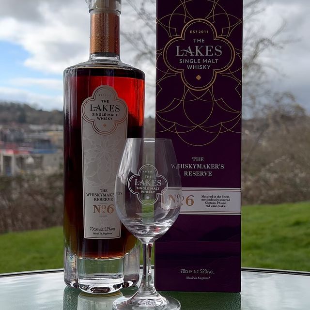 LakesDistillery's tweet photo. The latest evolution in our journey to define a signature style and the penultimate release of this internationally award-winning series, The Whiskymaker's Reserve https://t.co/1NaPUliILK available now.

Discover more: https://t.co/X0PDYs9VT5

#WMR6 #LakesSingleMalt https://t.co/o2vS0UFthW