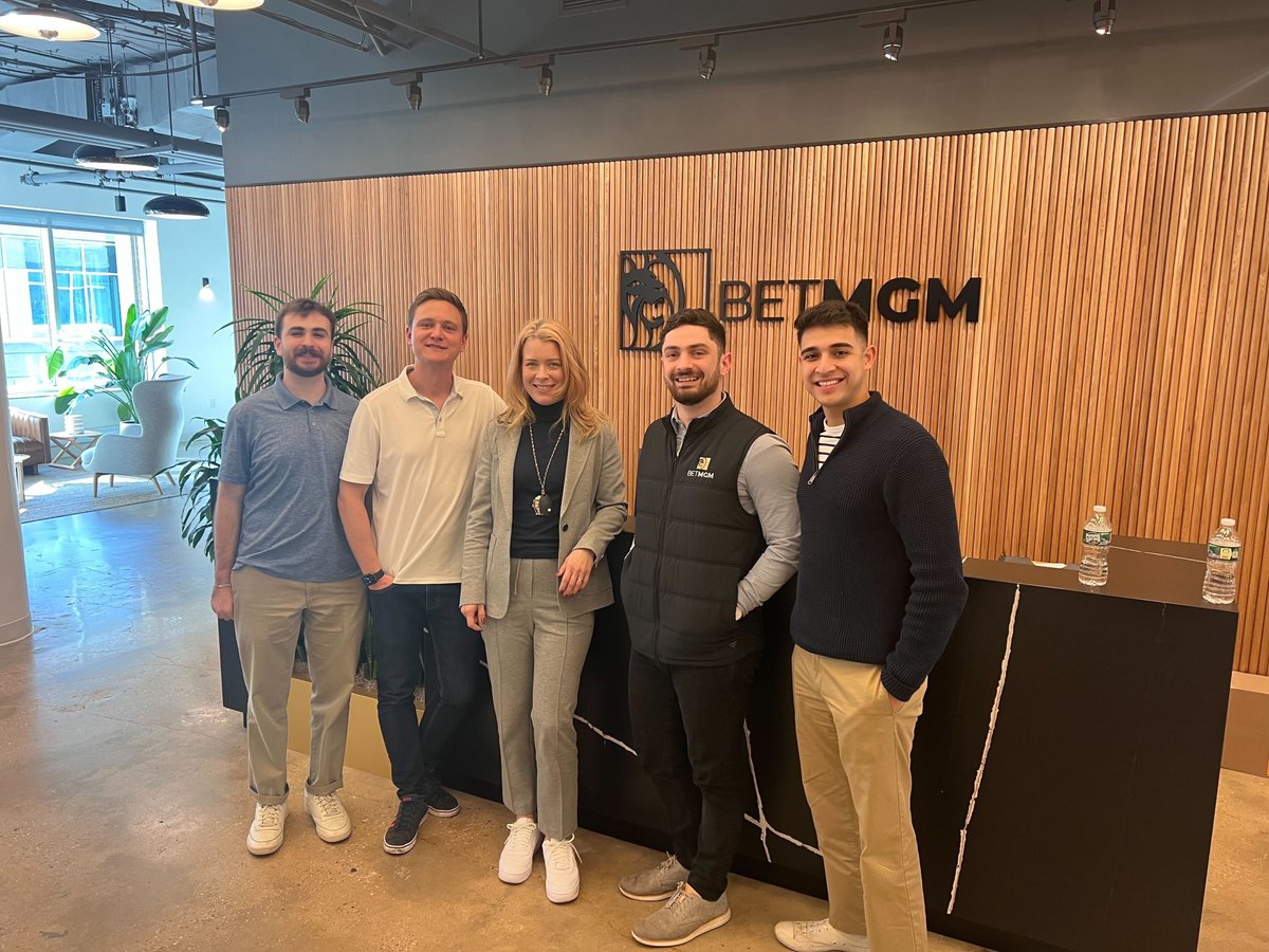 As part of her trip to @iGamingNEXT, our CCO, Nadiya Attard paid a visit ’s stunning HQ in New Jersey! Thank you for your hospitality. &#129309;

Stay tuned for exciting announcements coming soon! &#128064;

