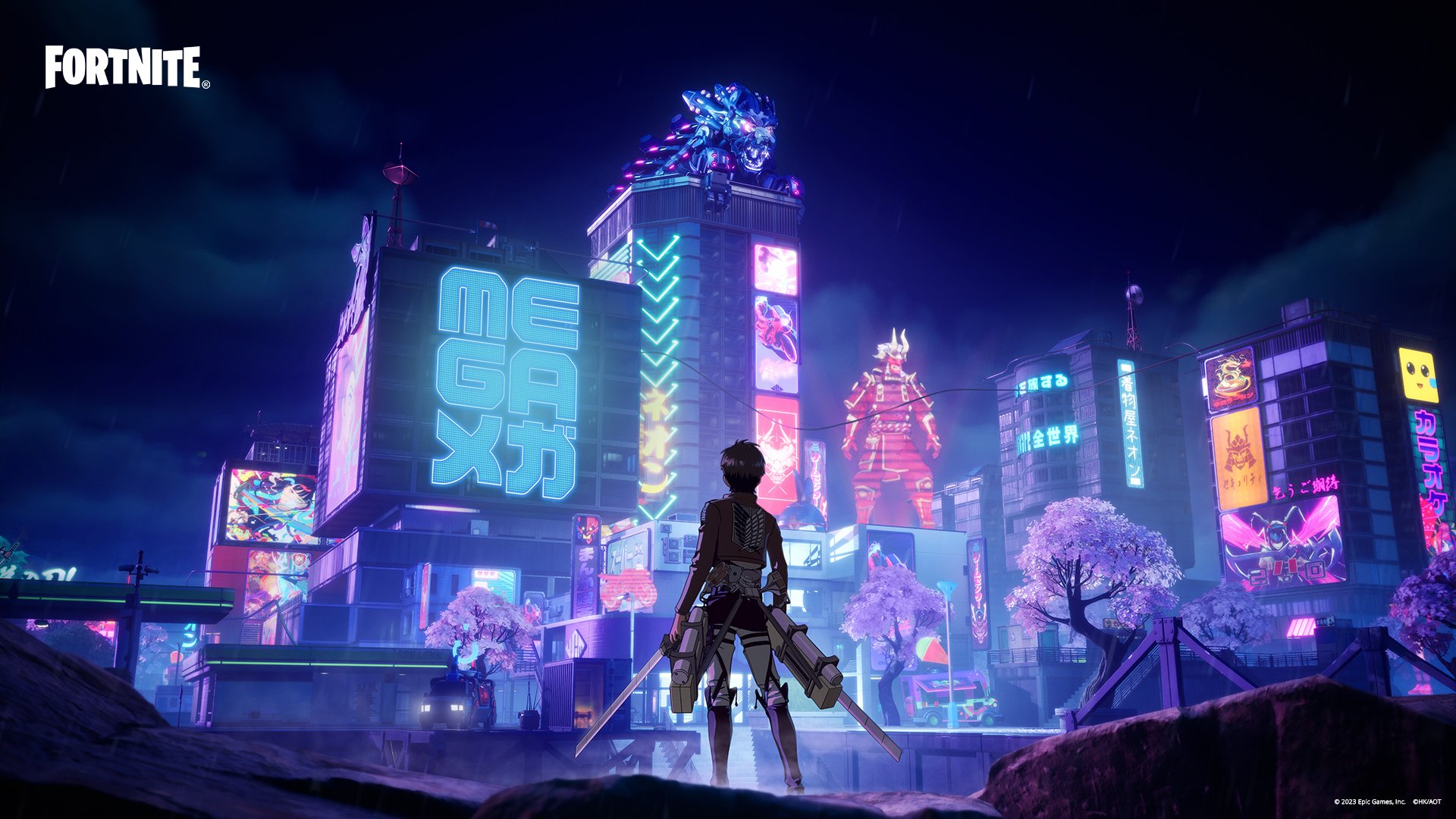 Exploring Mega City: The "Neo-Tokyo" hot-drop in Fortnite Chapter 4 Season 2 - - News | mega city,fortnite,neo-tokyo | GamesHorizon