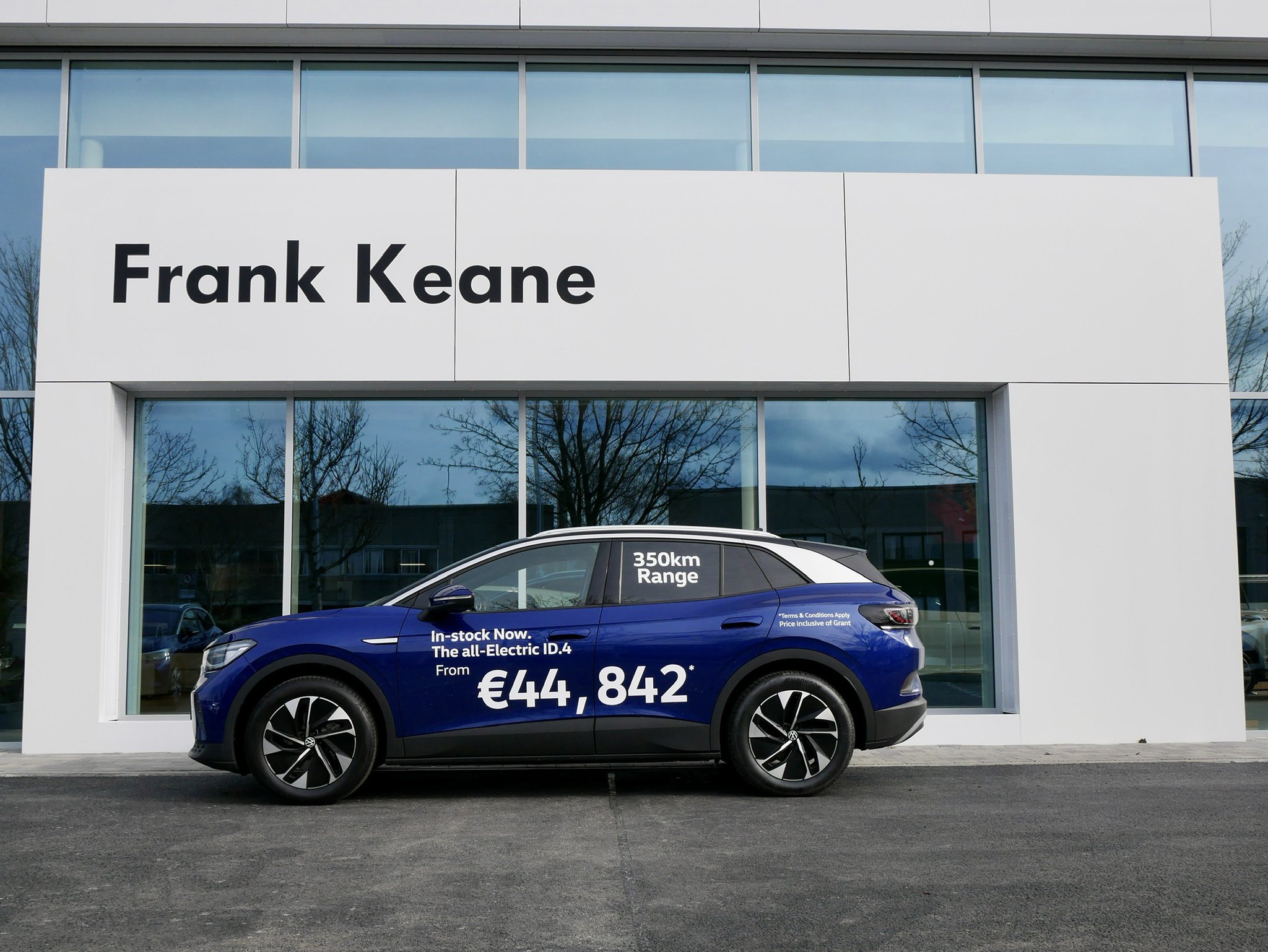 Frank Keane Volkswagen on Twitter "Get behind the wheel of an ID.4