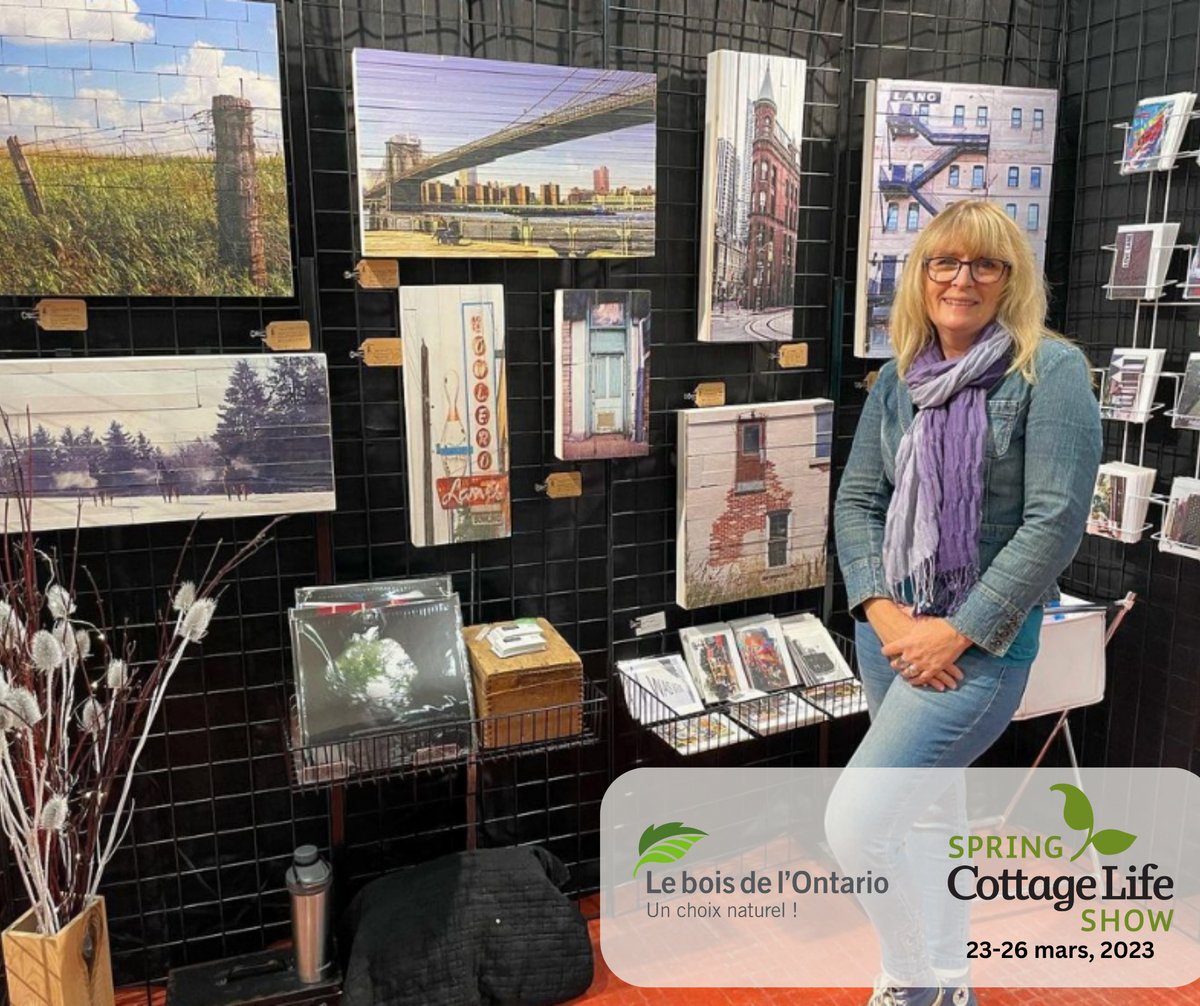 Le Salon #CottageLife du printemps présente <a href="/KristensenSmith/">Melissa K Smith</a>⭐

Là où l’art de la photographie rencontre la beauté du travail du bois. Venez voir Kristensen Smith, lors du Salon #CottageLife du printemps du 23 au 26 mars au @TorontoInternationalCentre.