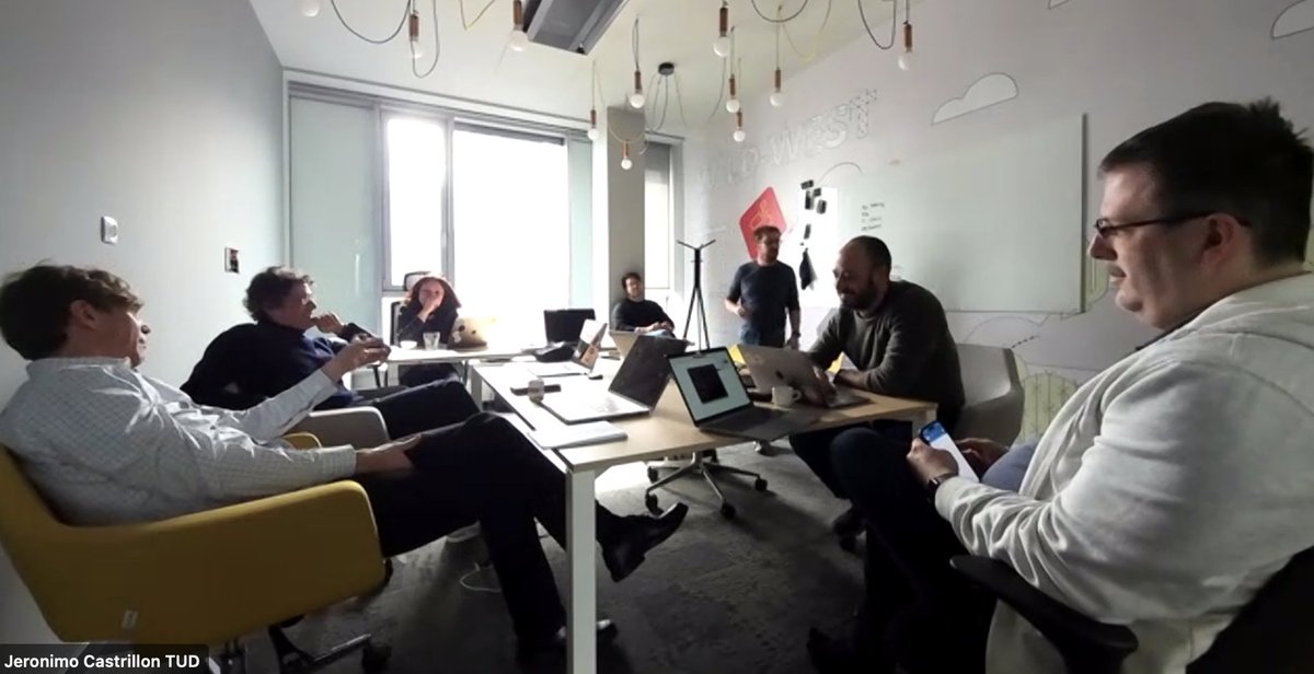 Gianluca Palermo (@gpalermo_polimi) on Twitter photo Brainstorming session for the <a href="/project_everest/">EVEREST Project</a> PIs in <a href="/SygicOfficial/">Sygic</a> offices
<a href="/polimi/">Politecnico di Milano</a> <a href="/IT4Innovations/">IT4Innovations</a> <a href="/IBMResearch/">IBM Research</a> <a href="/VOSySofficial/">Virtual Open Systems</a> <a href="/tudresden_de/">TU Dresden</a> Brainstorming session for the <a href="/project_everest/">EVEREST Project</a> PIs in <a href="/SygicOfficial/">Sygic</a> offices
<a href="/polimi/">Politecnico di Milano</a> <a href="/IT4Innovations/">IT4Innovations</a> <a href="/IBMResearch/">IBM Research</a> <a href="/VOSySofficial/">Virtual Open Systems</a> <a href="/tudresden_de/">TU Dresden</a>