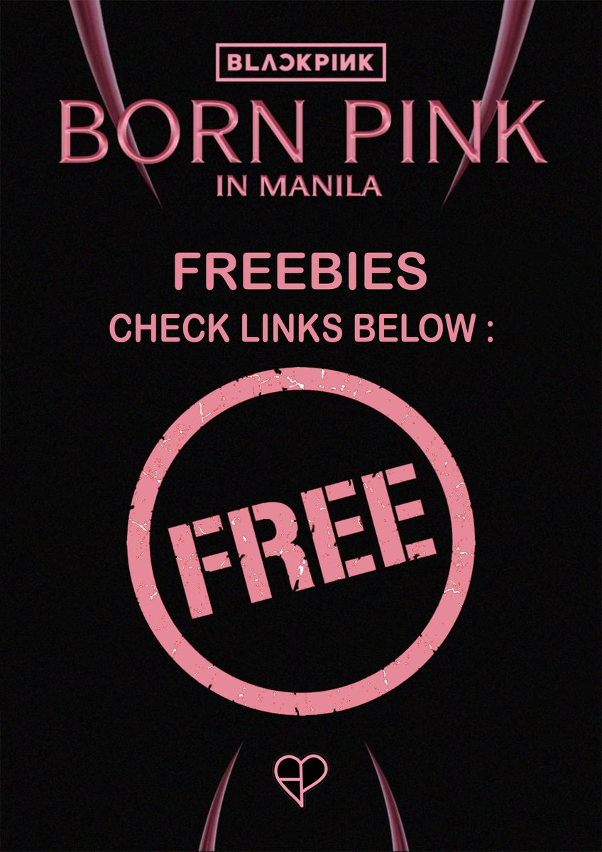 dalgomiekumaa's tweet photo. FILO BLINKS FREEBIES LINK THREAD THIS UPCOMING BLACKPINK BORNPINK CONCERT IN BULACAN :

CHECK NYO LINKS DITO PARA DI KAYO MAHIRAPAN MAG HANAP SAKANILA SA CONCERT DAY!!
#BORNPINKinMANILA_BULACAN #BORNPINKinMANILA https://t.co/DI9qDGuPSt