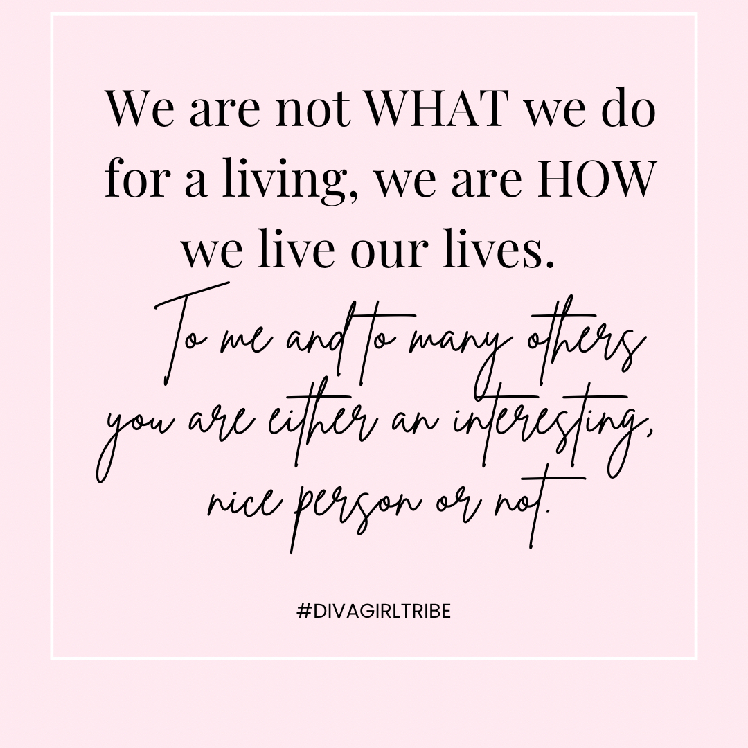 DivaGirlTribe's tweet image. You are NOT your job
Sure it’s a big part of you but tell me who you are without your job..

#defineyou #you #self #divagirltribe