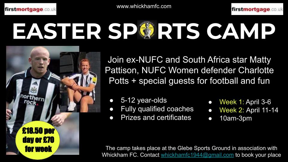 Our holiday camps are back this Easter - limited spaces still available so book fast. DM or email us