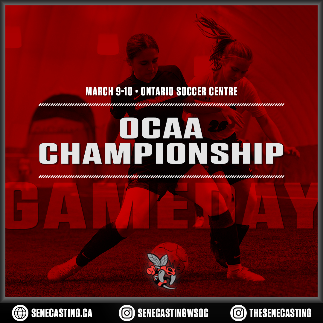 Seneca Sting (@senecasting) on Twitter photo WISOC | GAMEDAY
π Conestoga Condors | Durham Lords | Humber Hawks
β° 9:00 AM | 11:00 AM | 3:00 PM
π Ontario Soccer Centre
#BringtheSting @SenecaCollege <a href="/SenecaSSF/">Student Federation</a> <a href="/SenecaAlumni/">Seneca Alumni</a> WISOC | GAMEDAY
π Conestoga Condors | Durham Lords | Humber Hawks
β° 9:00 AM | 11:00 AM | 3:00 PM
π Ontario Soccer Centre
#BringtheSting @SenecaCollege <a href="/SenecaSSF/">Student Federation</a> <a href="/SenecaAlumni/">Seneca Alumni</a>