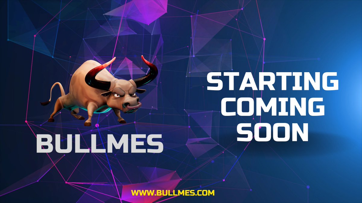 Bull_mes's tweet photo. 🚀 COMING SOON!!!🚀
The new BULLMES  cryptocurrency project is about to launch. 

🎯 Our goal is to make cryptocurrency investing easy and profitable for our clients, even if they have no experience in this area.

Don't miss out on this unique opportunity! https://t.co/Kq7BY5MQUp