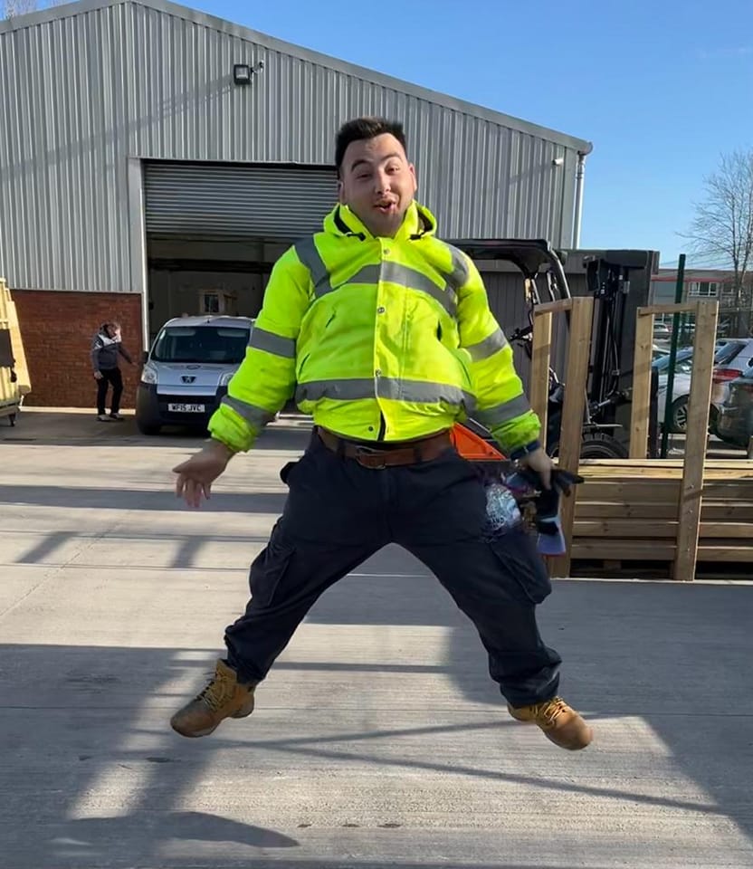 The Legacy Project (@thelegacyproje3) on Twitter photo Pure joy at the news he has been offered a full time job.
@divnedayscommunity @wearelscft @lancashirecc <a href="/WLancsCollege/">West Lancashire College</a> <a href="/Westlancsbc/">West Lancashire Borough Council</a> @bvps_primaryschool @solidsheds
<a href="/DelphSide/">Delph Side</a> #inclusion #diversity #empoweringanewworkforce #thelegacyproject #westlancashire Pure joy at the news he has been offered a full time job.
@divnedayscommunity @wearelscft @lancashirecc <a href="/WLancsCollege/">West Lancashire College</a> <a href="/Westlancsbc/">West Lancashire Borough Council</a> @bvps_primaryschool @solidsheds
<a href="/DelphSide/">Delph Side</a> #inclusion #diversity #empoweringanewworkforce #thelegacyproject #westlancashire