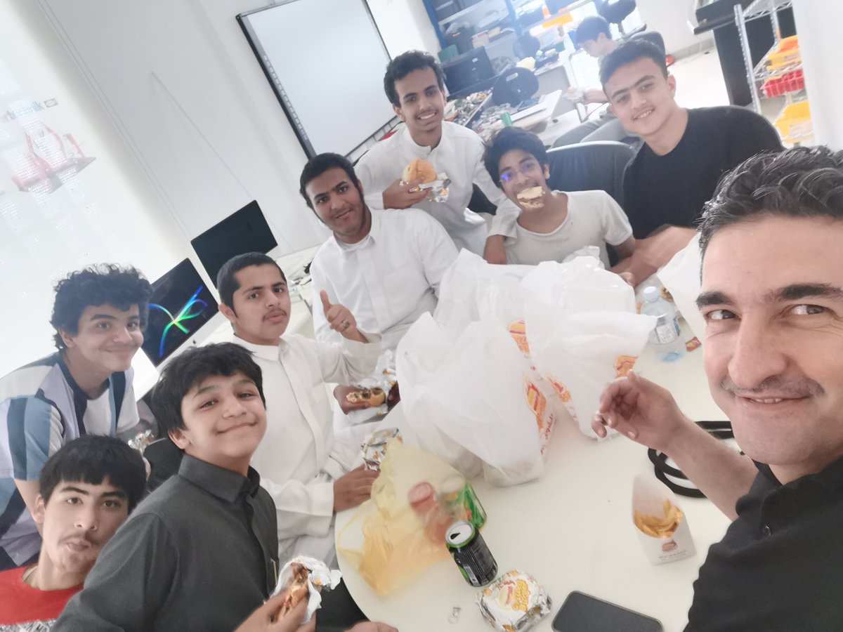WAS_Robotics's tweet photo. Stronger together!
W. A. S NEUTRONS
W. A. S. STARS
@FIRST_1SAUDI https://t.co/ZLjFqrnzoR