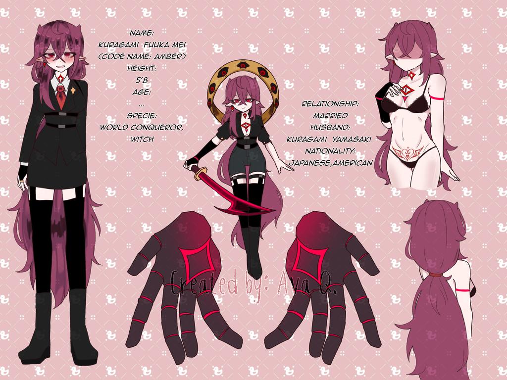 cryt0qqava's tweet photo. [OC Sheet]
- Amber -

#ArtistOnTwitter #arttwt #artmoots #ocart #OCcontent #qqava https://t.co/AMgv4bSN9z