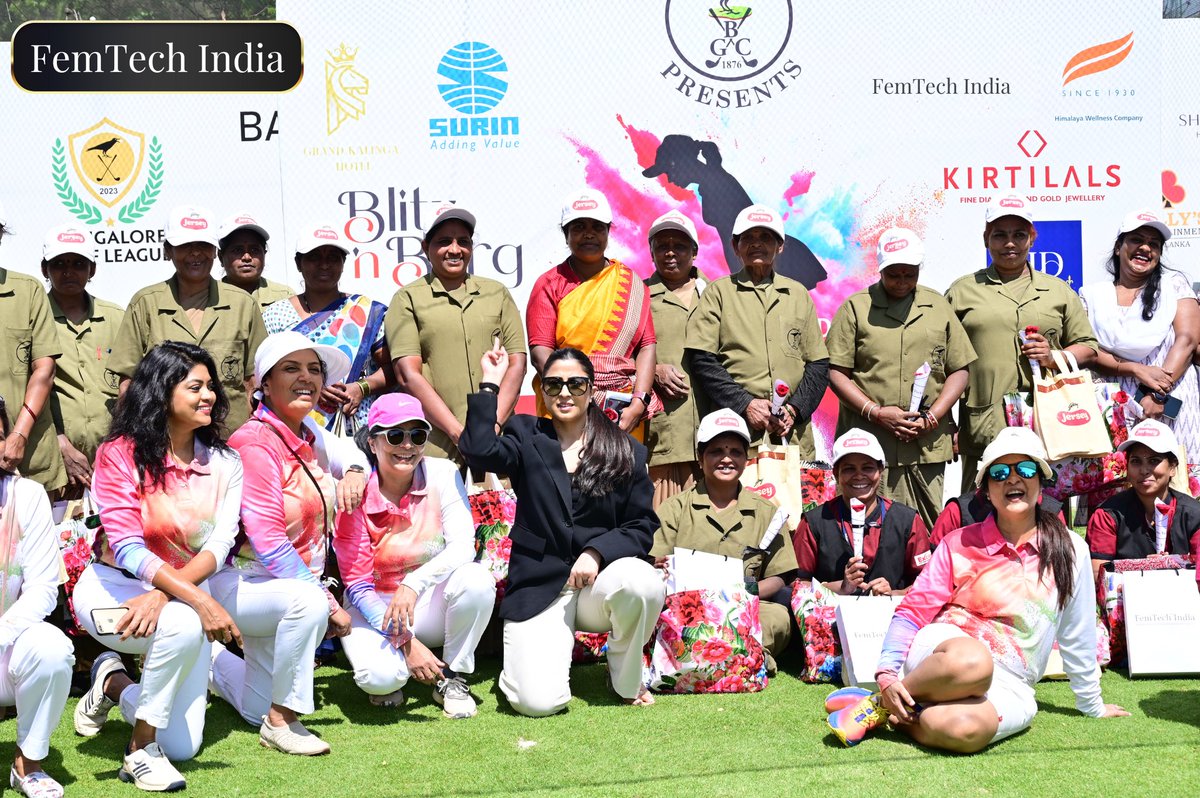 This #InternationalWomensDay we hosted our biggest event with 200+ women golfers to empower women’s health and spread more awareness of femtech in India. #FemTechIndia #Events #WomensHealth
