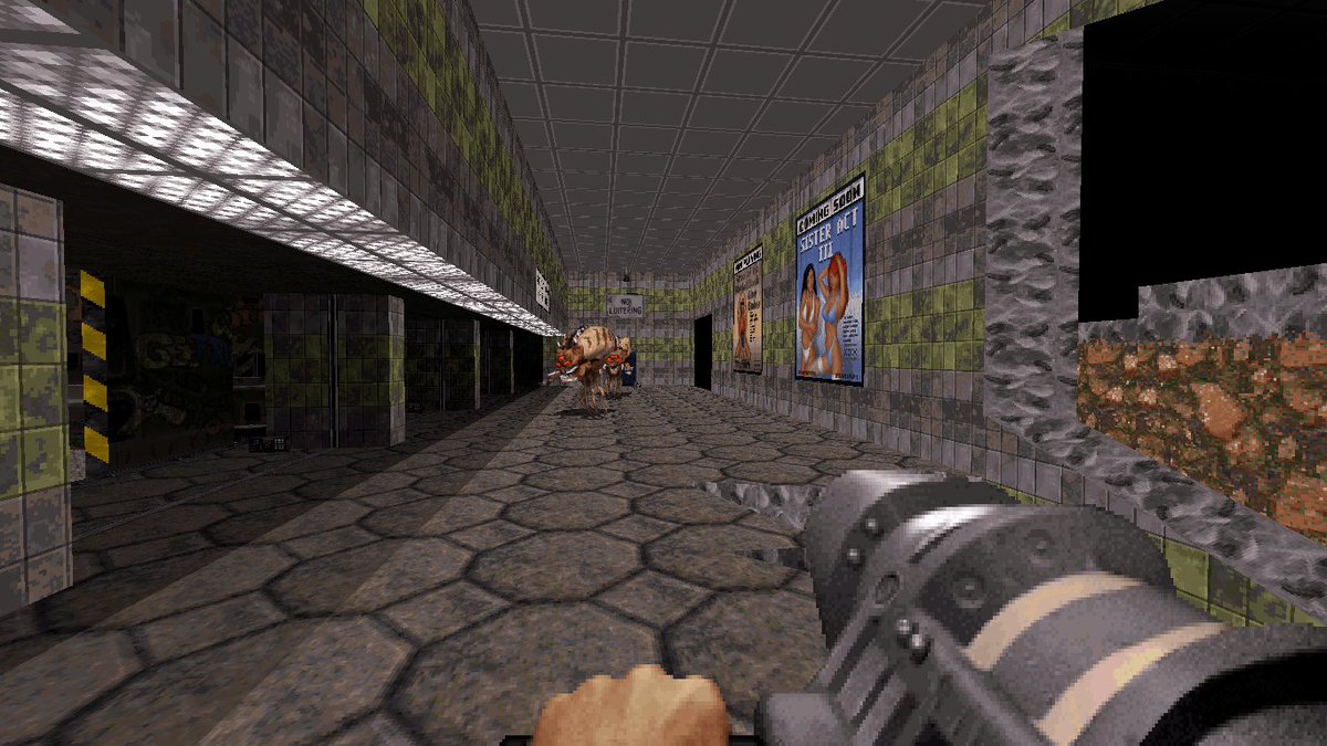 BuildEnginePics's tweet image. Game: Duke Nukem 3D
By: 3D Realms (Apogee Software)