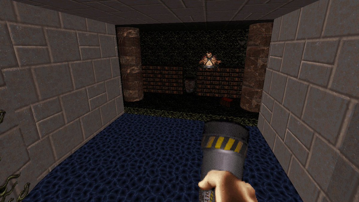 BuildEnginePics's tweet image. Game: Duke Nukem 3D
By: 3D Realms (Apogee Software)
