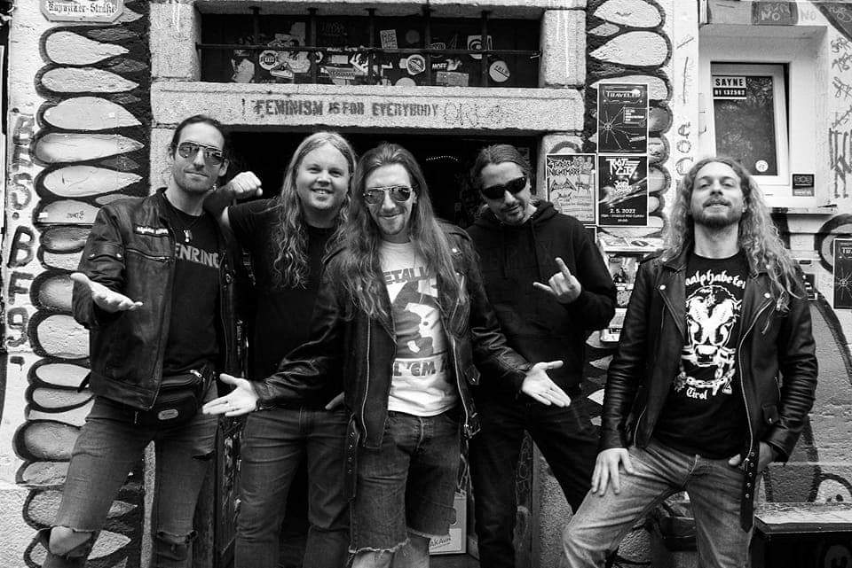 2023 concert kick off tonight @ p.m.k Innsbruck supporting our friends from Hitten. #HeavyMetal #InSteelWeTrust