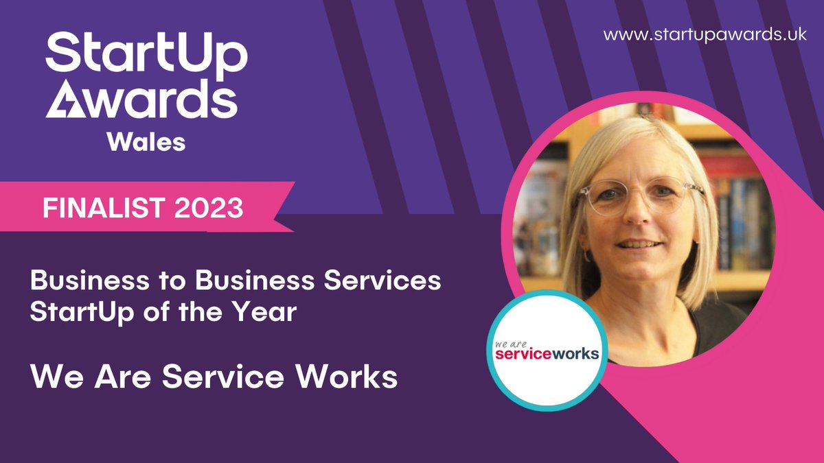 ServiceWorks just got shortlisted for a Startup of the Year award! In the B2B Services in Wales category.

I don't usually go in for competitions, but I guess my #servicedesign students' success stories must have caught someone's attention.

Wish us luck!
freshbusinessthinking.com/wales/we-are-s…