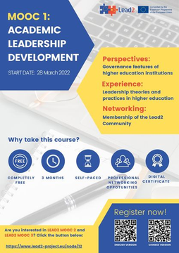 Lead2P's tweet photo. π’ Have a look at the LEAD2 MOOCs ON ACADEMIC LEADERSHIP DEVELOPMENT! LEAD2 MOOCs 1οΈβ£2οΈβ£3οΈβ£ are developed to be followed sequentially.
You can read more about each course and register in LEAD2 MOOCs by clicking on the link below π
https://t.co/RSqp7rS9IEπ’
#lead2development #MOOC https://t.co/xyuDjSSTcj