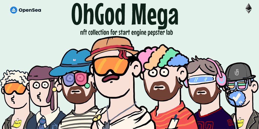 OGMA now 40 item drop floor 0.0066 ETH 
All holders will receive Pepster Tokens after Launching @pepsterlab  👇only on <a href="/opensea/">OpenSea</a> 
opensea.io/collection/ogma
discord: soon!
#NFTcommunity #NFTs #GMfrens #OGMA