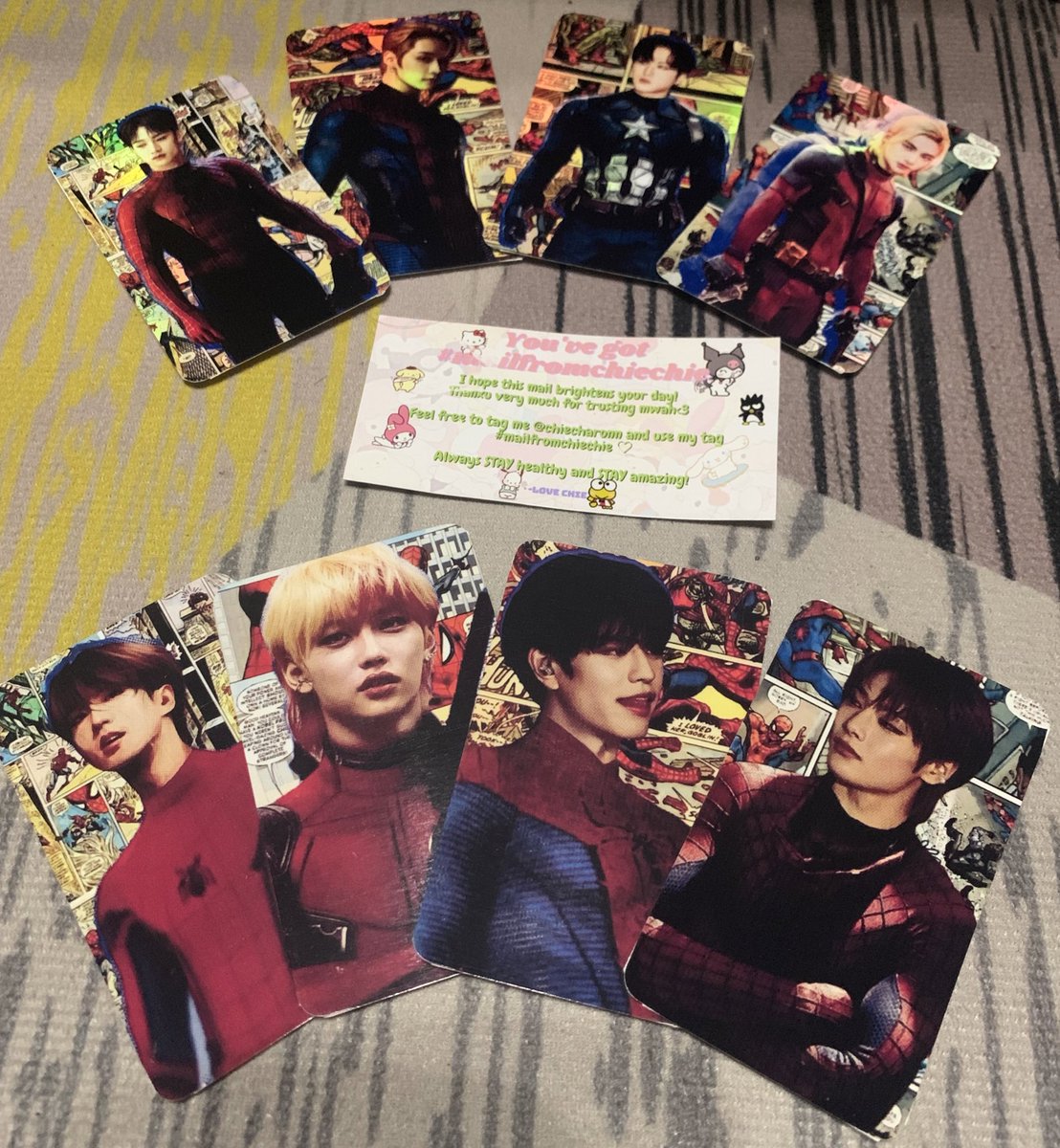 holajeongs's tweet photo. ☆ — #holatakes — ☆
📦 okay that one tiktok trend came to life 🫵🏻🥹 thank you sm sa super smooth transaction OMG ang bilis ko nakuha and ang ganda ng prints (chararat lang ako magpic i’m so sorry minchan) sa uulitin pls!
⤷ thank u @chiecharonn !
☆ — #mailfromchiechie — ☆ https://t.co/xDvu3c3x4Y