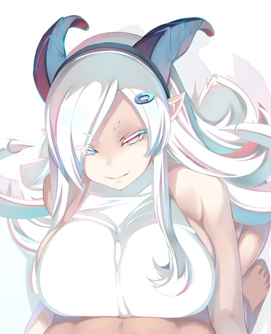 これはリリムちゃんみたいな白レオタを着て抱きついて仲良くしてくれてる(?)だけのサキュバス 