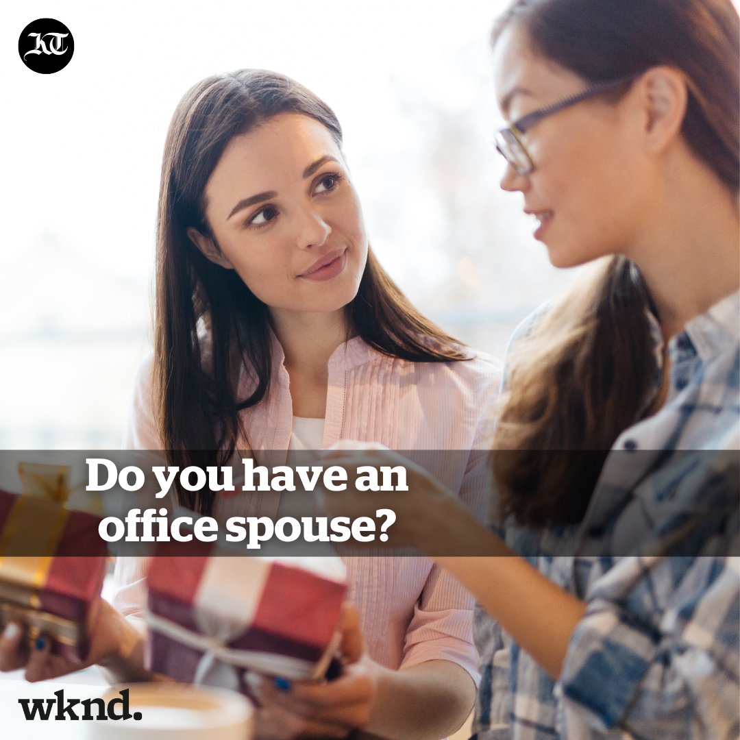 khaleejtimes's tweet image. #WritersCorner: Do you have an office spouse?

Through the lens, lightly, with @sushmitaKT 

khaleejtimes.com/lifestyle/writ…

@wkndmag #officespouse #friends #BFF