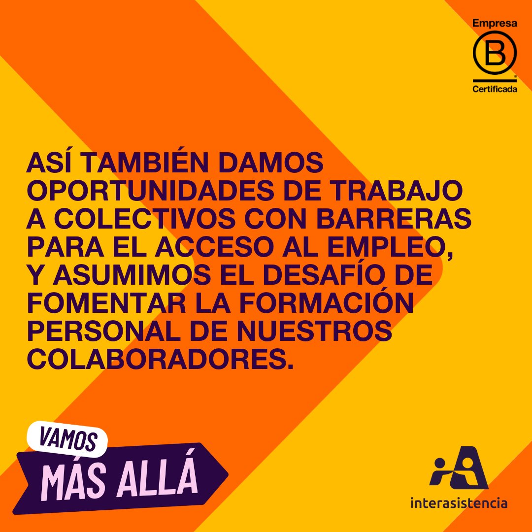 Interasistencia (@interasistencia) on Twitter photo 