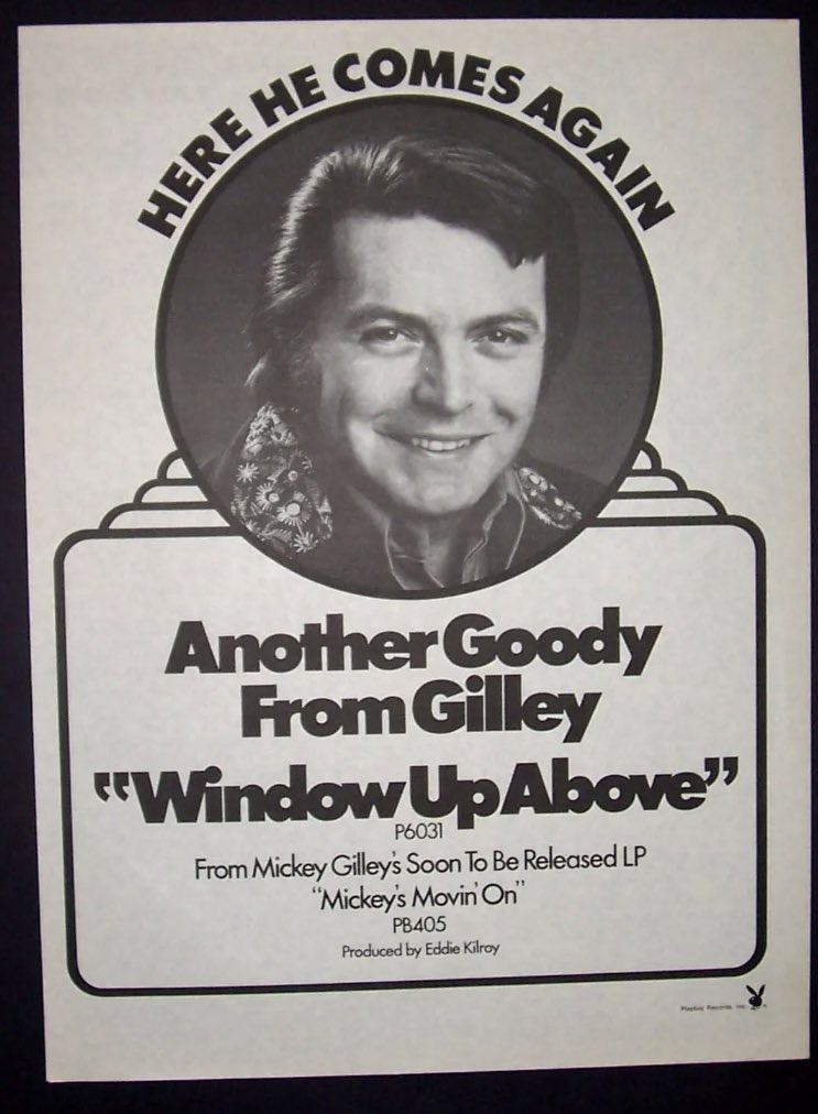 Happy birthday to Houston honky tonk legend Mickey Gilley 