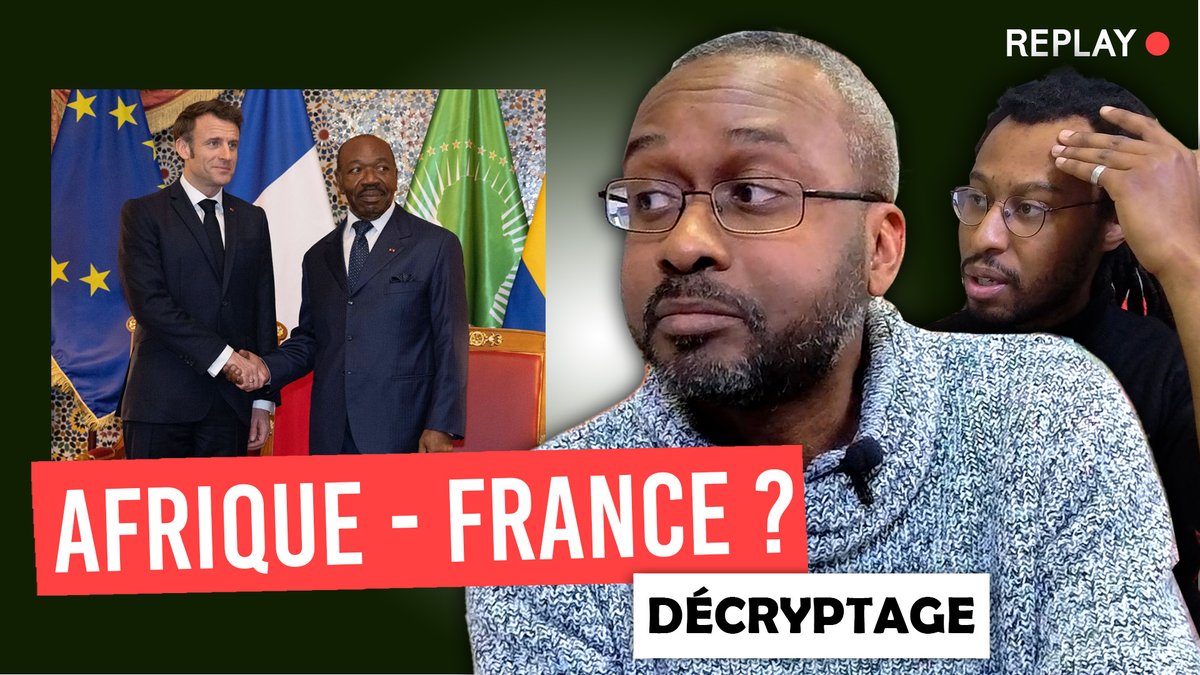 Avec <a href="/AmzatBoukari/">Amzat Boukari-Yabara</a> on a analysé comment Macron cherche à récupérer la diaspora pour ses ambitions néocoloniales... Découvrez la vidéo ici ⬇️
youtu.be/sqonBftTn3w