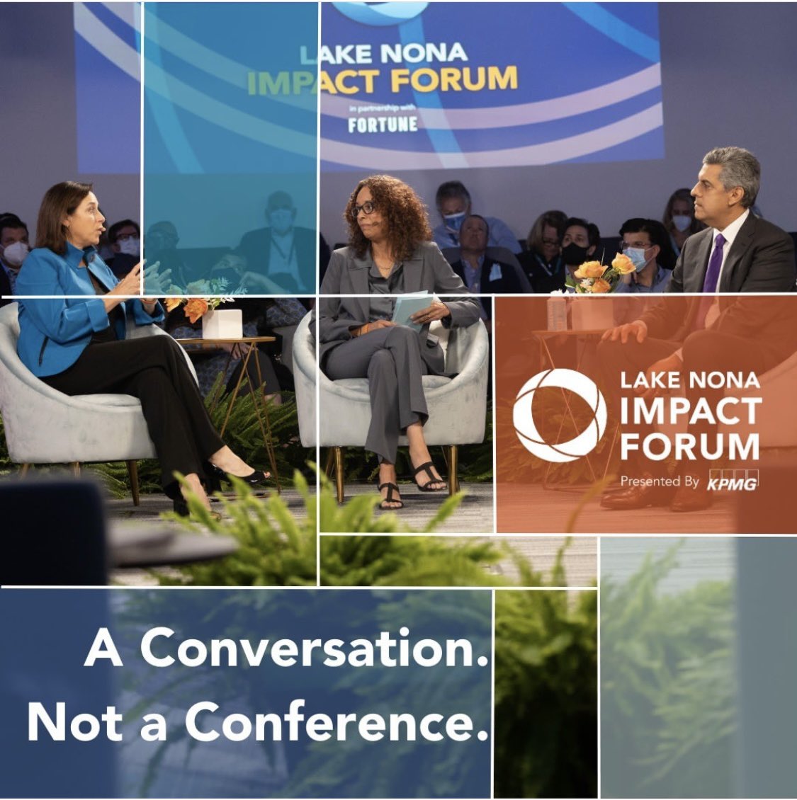 usnnavynurse's tweet photo. Looking forward to Day 2 of the Lake Nona Impact Forum surrounded by thought leaders and impactful disrupters. Today, we have the opportunity to hear from our very own VA Secretary. Glad to be part of the conversation! https://t.co/byhgaeqtjQ