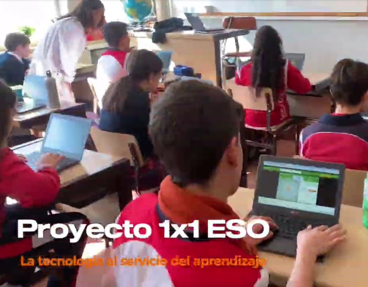 cristoreyva's tweet photo. ➡️ Esta tarde continuamos con nuestras jornadas de puertas abiertas.

A partir de las 17:00, puedes descubrir todo lo que hacemos en ESO y Bachillerato.

✅ Aún estás a tiempo de apuntarte aquí: https://t.co/3kOShEKyyg https://t.co/es883R19V5