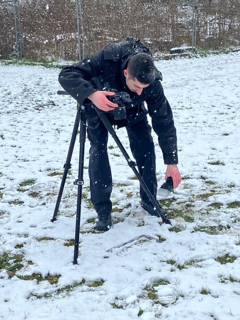 FAGroupTraining's tweet photo. Our #crimesceneinvestigation level 1 delegates took their #training outside this week to work on their photography skills and collection of #footwear evidence.
#crimesceneinvestigator #csi #evidencerecovery https://t.co/B8Xr69QaZM