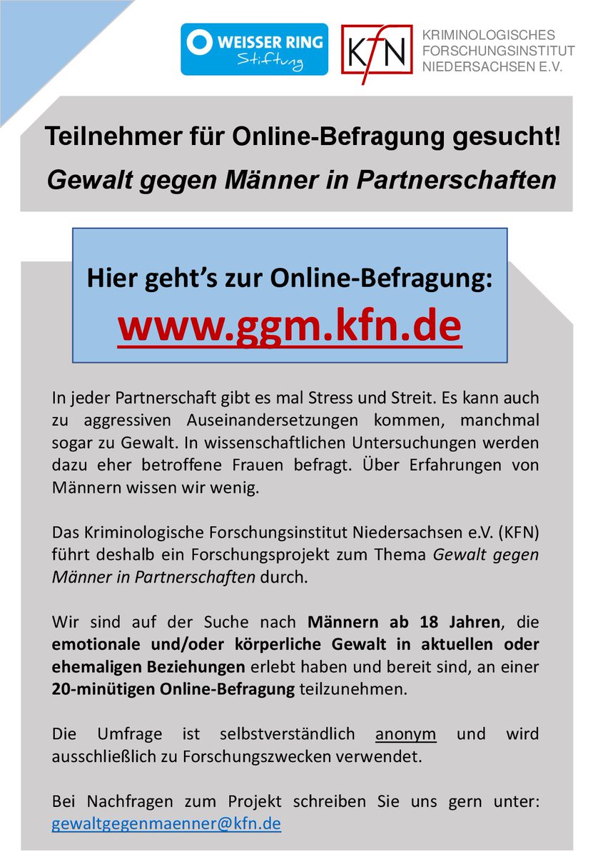 Kriminologisches Forschungsinstitut Niedersachsen tweet media