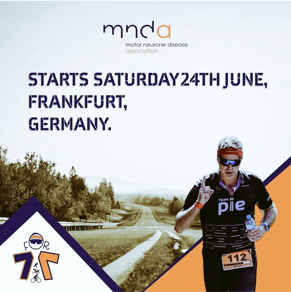 clarkemartyn1's tweet photo. #triathlonImpossible2023 
Facebook Group created, to follow the journey 
https://t.co/ob5FjPXDSJ

*April 24th: @LondonMarathon 

*May 14th: @runforall @Rob7Burrow Marathon with @IanFlattTDM 

*June 24th: #TriathlonImpossible2023 
Feel free to request and join 🙏👍
#united2endmnd https://t.co/zKmTYIZ4vP