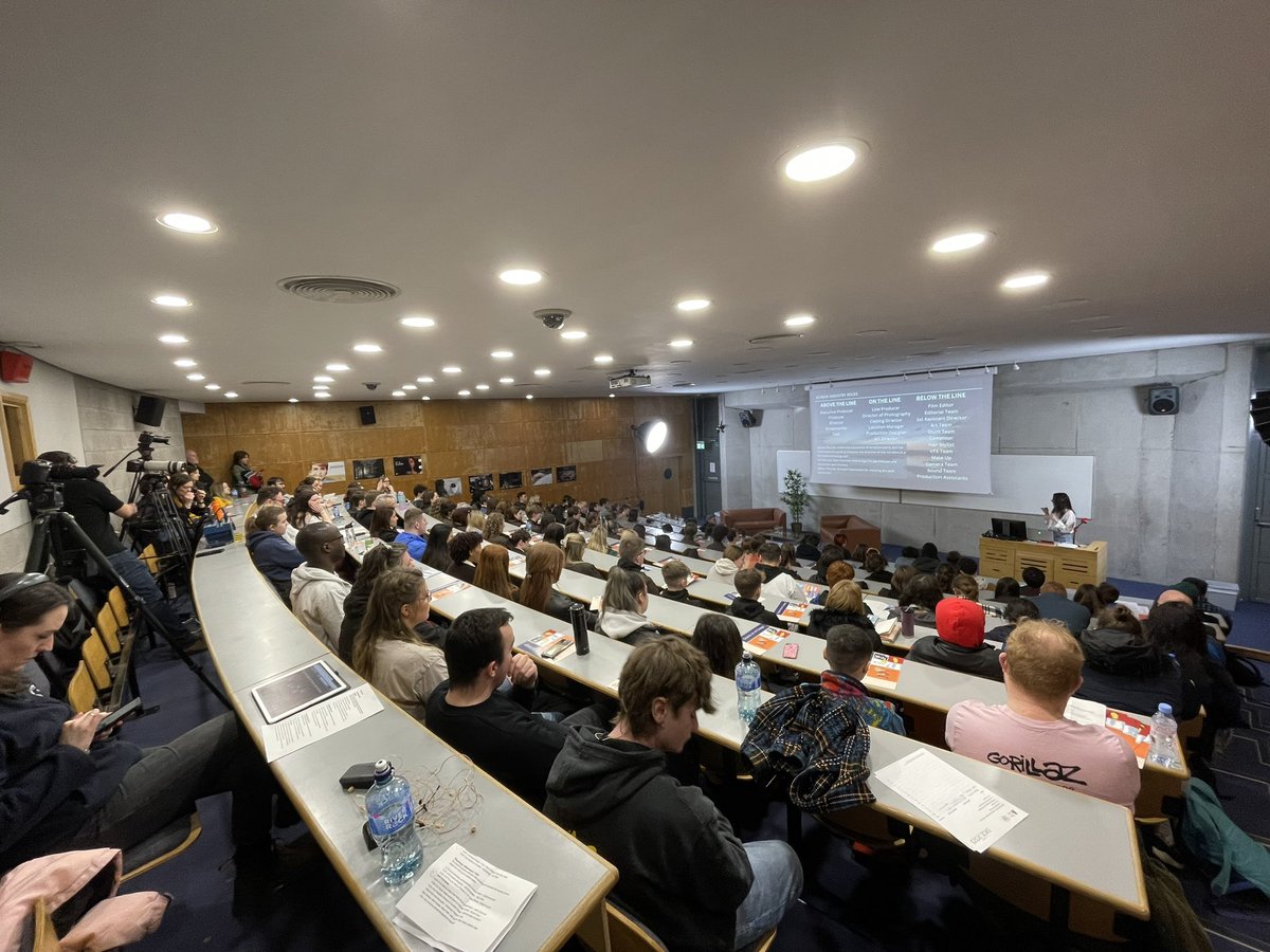 #DICE2023 is in full flow <a href="/atu_ie/">Atlantic Technological University</a> Donegal.

You can watch LIVE on youtube.com/live/lAv1PpQX2…

#animation #film #graphics #uxdesign #fashiondesign