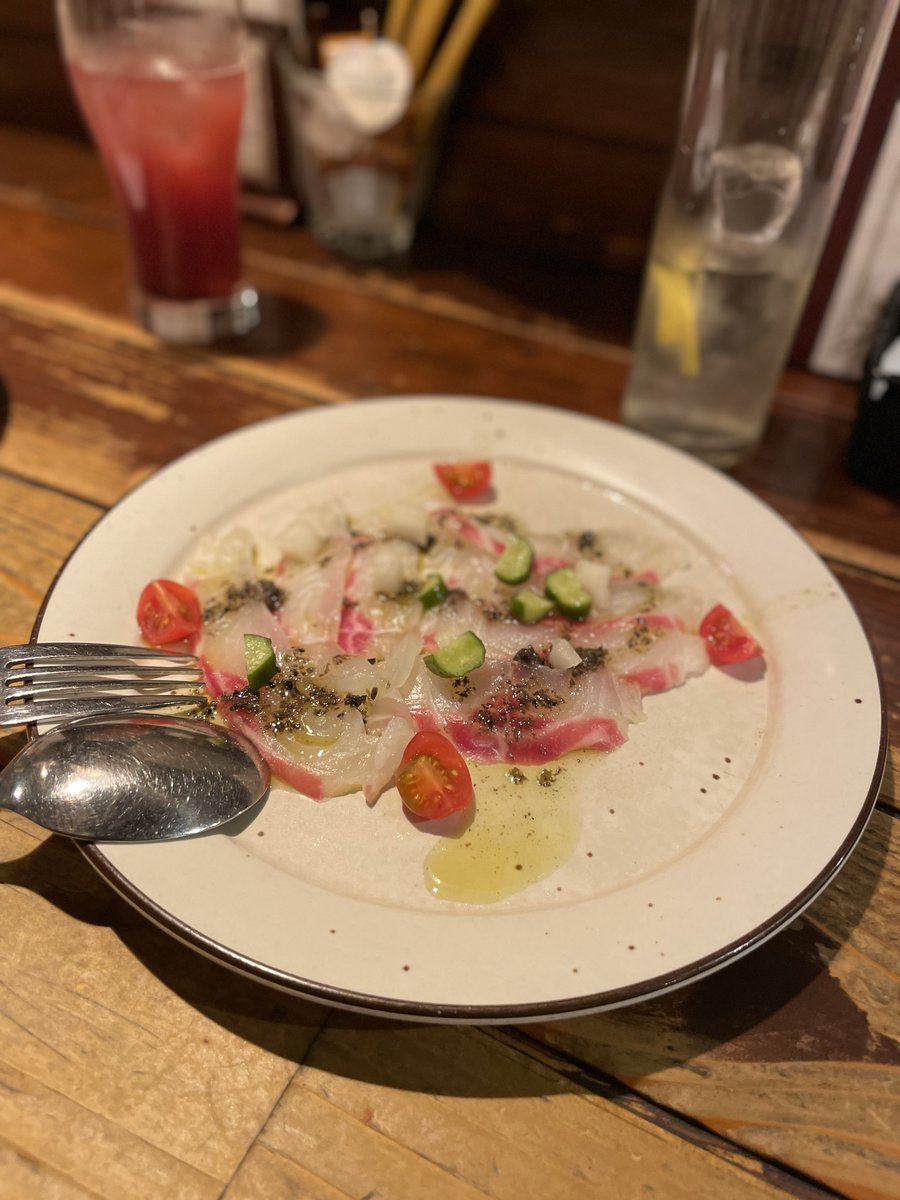 yourcafess's tweet photo. trattoria con amare 池袋店

ディナーも美味しすぎです🦐 https://t.co/6PwwHEXDI2
