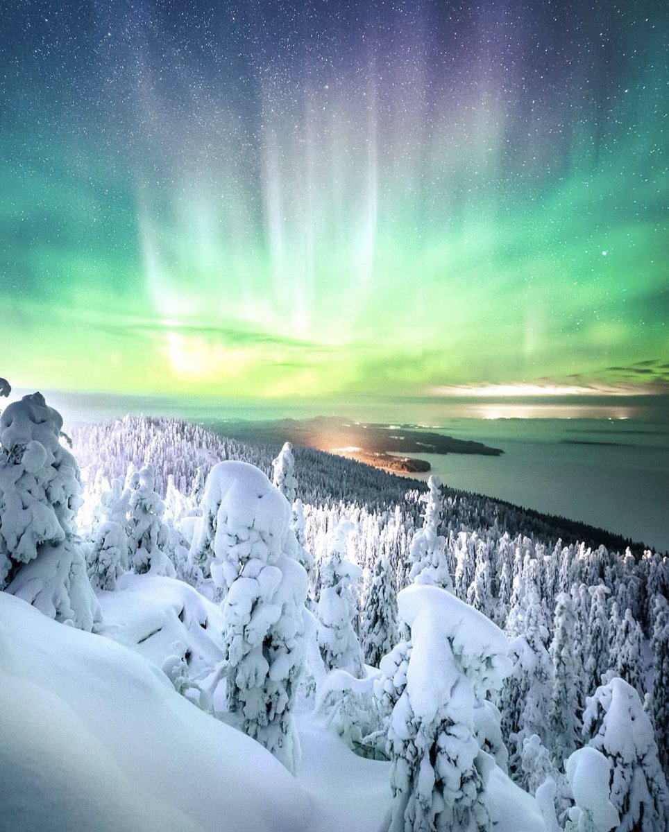 Arctic nights Finland ✨
