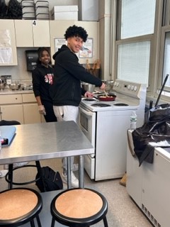 YamelyRivera's tweet image. Great collaborative work with Spanish and Basic Foods classes to make a &quot;Tortilla Española&quot; for #WorldLanguageWeek.  Thank you to @WHSMolina for all the prep work and teaching us how to make one.