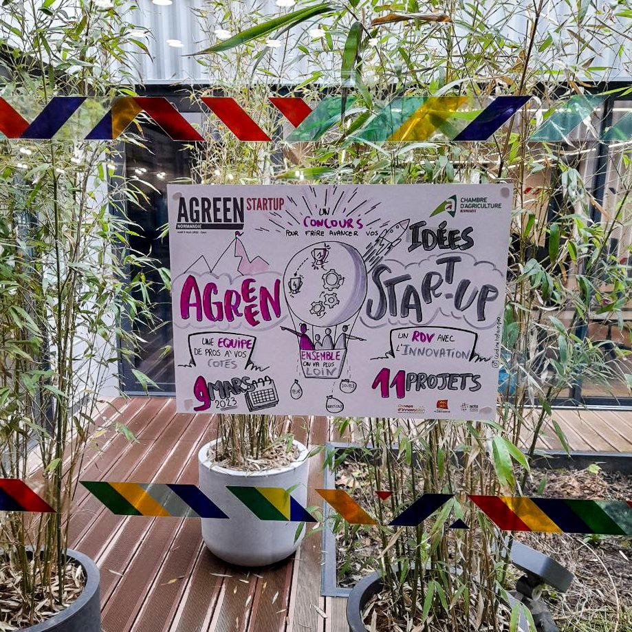 Agri_Normandie's tweet image. Les étapes clés de la journée sont illustrées au fur et à mesure par Caroline, sous forme d&apos;infographies structurées 🎨