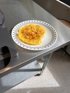 YamelyRivera's tweet image. Great collaborative work with Spanish and Basic Foods classes to make a &quot;Tortilla Española&quot; for #WorldLanguageWeek.  Thank you to @WHSMolina for all the prep work and teaching us how to make one.